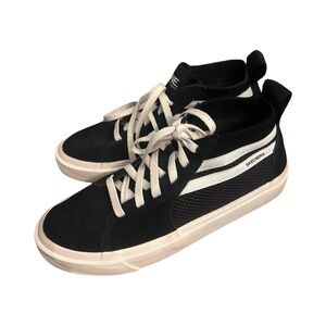 Skechers One Champ Black and White High-Top Sneakers Size 7.5